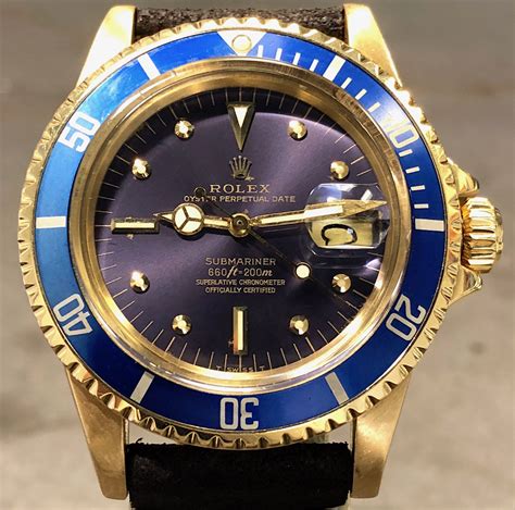 vintage rolex submariner 1680